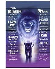 I BELIEVE IN YOU - AMAZING GIFT FOR DAUGHTER Vertical Poster tile