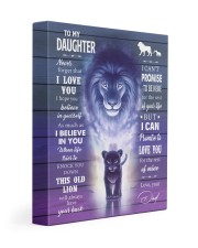 I BELIEVE IN YOU - AMAZING GIFT FOR DAUGHTER 11x14 Gallery Wrapped Canvas Prints front