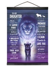 I BELIEVE IN YOU - AMAZING GIFT FOR DAUGHTER Hanging Canvas tile