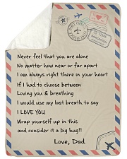 1 DAY LEFT - GET YOURS NOW Sherpa Fleece Blanket tile