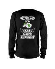 MAKE ME A BETTER MAN - PERFECT GIFT FOR DAD Long Sleeve Tee tile