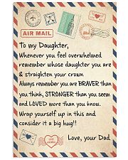 CONSIDER IT A BIG HUG - LOVELY GIFT FOR DAUGHTER 11x17 Poster front