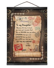 YOU ARE MY SUNSHINE - GREAT GIFT FOR DAUGHTER Hanging Canvas tile