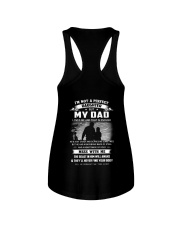 My Dad Loves Me And That Is Enough - Great Gift For Daughter Ladies Flowy Tank tile