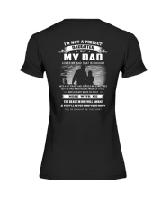 My Dad Loves Me And That Is Enough - Great Gift For Daughter Premium Fit Ladies Tee tile