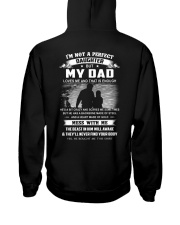 My Dad Loves Me And That Is Enough - Great Gift For Daughter Hooded Sweatshirt tile