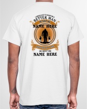 I ASKED GOD - PERFECT GIFT FOR DAD Classic T-Shirt garment-tshirt-unisex-back-04