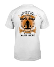 I ASKED GOD - PERFECT GIFT FOR DAD Premium Fit Mens Tee tile