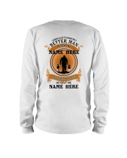 I ASKED GOD - PERFECT GIFT FOR DAD Long Sleeve Tee tile
