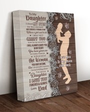 I Love You Forever & Always - Special Gift For Daughter 11x14 Gallery Wrapped Canvas Prints aos-canvas-pgw-11x14-lifestyle-front-17