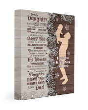 I Love You Forever & Always - Special Gift For Daughter 11x14 Gallery Wrapped Canvas Prints front