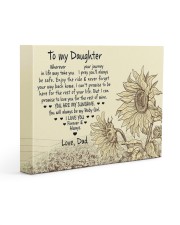 I Love You Forever & Always - Best Gift For Daughter 14x11 Gallery Wrapped Canvas Prints front