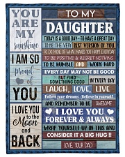 YOU ARE MY SUNSHINE - AMAZING GIFT FOR DAUGHTER Fleece Blanket tile
