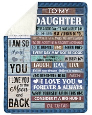 YOU ARE MY SUNSHINE - AMAZING GIFT FOR DAUGHTER Sherpa Fleece Blanket tile