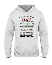 You Can't Scare Me - Lovely Gift For Daughter Hooded Sweatshirt tile