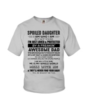 HE IS MY WHOLE WORLD - SPECIAL GIFT FOR DAUGHTER Youth T-Shirt tile