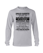 HE IS MY WHOLE WORLD - SPECIAL GIFT FOR DAUGHTER Long Sleeve Tee tile