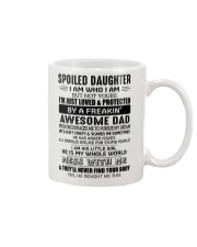 HE IS MY WHOLE WORLD - SPECIAL GIFT FOR DAUGHTER Mug tile