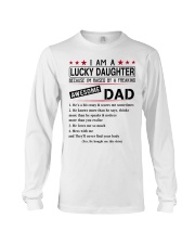 I Am A Lucky Daughter Long Sleeve Tee tile