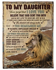 CONSIDER IT A BIG HUG - LOVELY GIFT FOR DAUGHTER Fleece Blanket tile