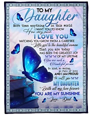 1 DAY LEFT - GET YOURS NOW Large Fleece Blanket - 60" x 80" front