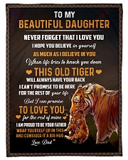 I HOPE YOU BELIEVE IN YOURSELF - BEST GIFT FOR DAUGHTER Fleece Blanket tile