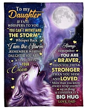 CONSIDER IT A BIG HUG - GREAT GIFT FOR DAUGHTER Fleece Blanket tile