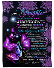 YOU'VE ALWAYS IMAGINED BELIEVE IN YOURSELF Large Fleece Blanket - 60" x 80" front