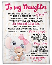 Never Give Up On The Beautiful Dreams You Have - Best Gift For Daughter Fleece Blanket tile