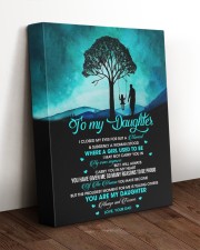 I Will Always Carry You In My Heart - Lovely Gift For Daughter 11x14 Gallery Wrapped Canvas Prints aos-canvas-pgw-11x14-lifestyle-front-17