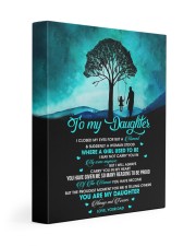 I Will Always Carry You In My Heart - Lovely Gift For Daughter 11x14 Gallery Wrapped Canvas Prints front