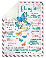 I LOVE YOU FOREVER AND ALWAYS Large Sherpa Fleece Blanket - 60" x 80" thumbnail