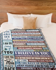 1 DAY LEFT - GET YOURS NOW Large Fleece Blanket - 60" x 80" aos-coral-fleece-blanket-60x80-lifestyle-front-02