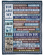 1 DAY LEFT - GET YOURS NOW Large Fleece Blanket - 60" x 80" front