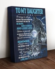 I'll Always Be With You - Amazing Gift For Daughter 11x14 Gallery Wrapped Canvas Prints aos-canvas-pgw-11x14-lifestyle-front-17