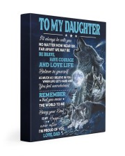 I'll Always Be With You - Amazing Gift For Daughter 11x14 Gallery Wrapped Canvas Prints front