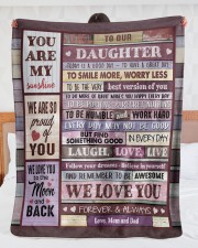 1 DAY LEFT - GET YOURS NOW Large Sherpa Fleece Blanket - 60" x 80" aos-sherpa-fleece-blanket-60x80-lifestyle-front-23