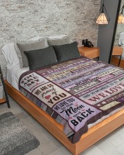1 DAY LEFT - GET YOURS NOW Large Sherpa Fleece Blanket - 60" x 80" aos-sherpa-fleece-blanket-lifestyle-front-04