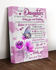 I Believe In You - Amazing Gift For Daughter 11x14 Gallery Wrapped Canvas Prints aos-canvas-pgw-11x14-lifestyle-front-17
