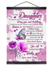 I Believe In You - Amazing Gift For Daughter Hanging Canvas tile