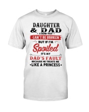 LIKE A PRINCESS - LOVELY GIFT FOR DAUGHTER Classic T-Shirt tile