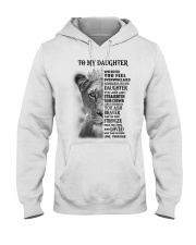 WHENEVER YOU FEEL OVERWHELMED - DAD TO DAUGHTER Hooded Sweatshirt tile
