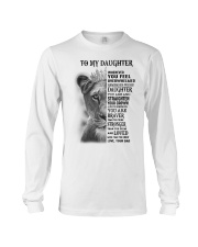 WHENEVER YOU FEEL OVERWHELMED - DAD TO DAUGHTER Long Sleeve Tee tile
