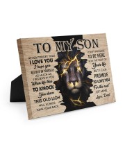 I Hope You Believe In Yourself - Lovely Gift For Son Easel-Back Gallery Wrapped Canvas tile