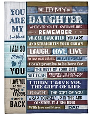 1 DAY LEFT - GET YOURS NOW Large Fleece Blanket - 60" x 80" front