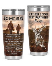 I PRAY YOU'LL ALWAYS BE SAFE - LOVELY GIFT FOR SON 20oz Tumbler front