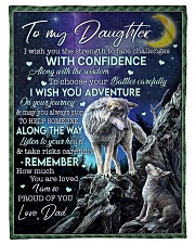 I AM SO PROUD OF YOU Fleece Blanket tile