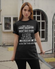 I Have The Best Dad Ever - Lovely Gift For Daughter Classic T-Shirt apparel-classic-tshirt-lifestyle-19