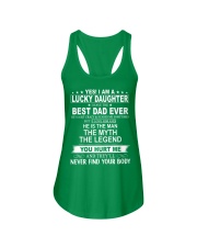 I Have The Best Dad Ever - Lovely Gift For Daughter Ladies Flowy Tank tile