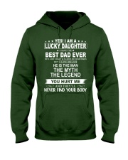 I Have The Best Dad Ever - Lovely Gift For Daughter Hooded Sweatshirt tile